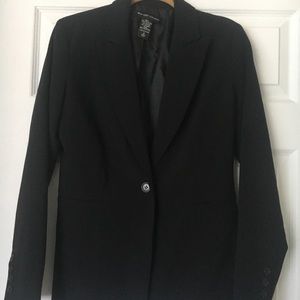 Black blazer